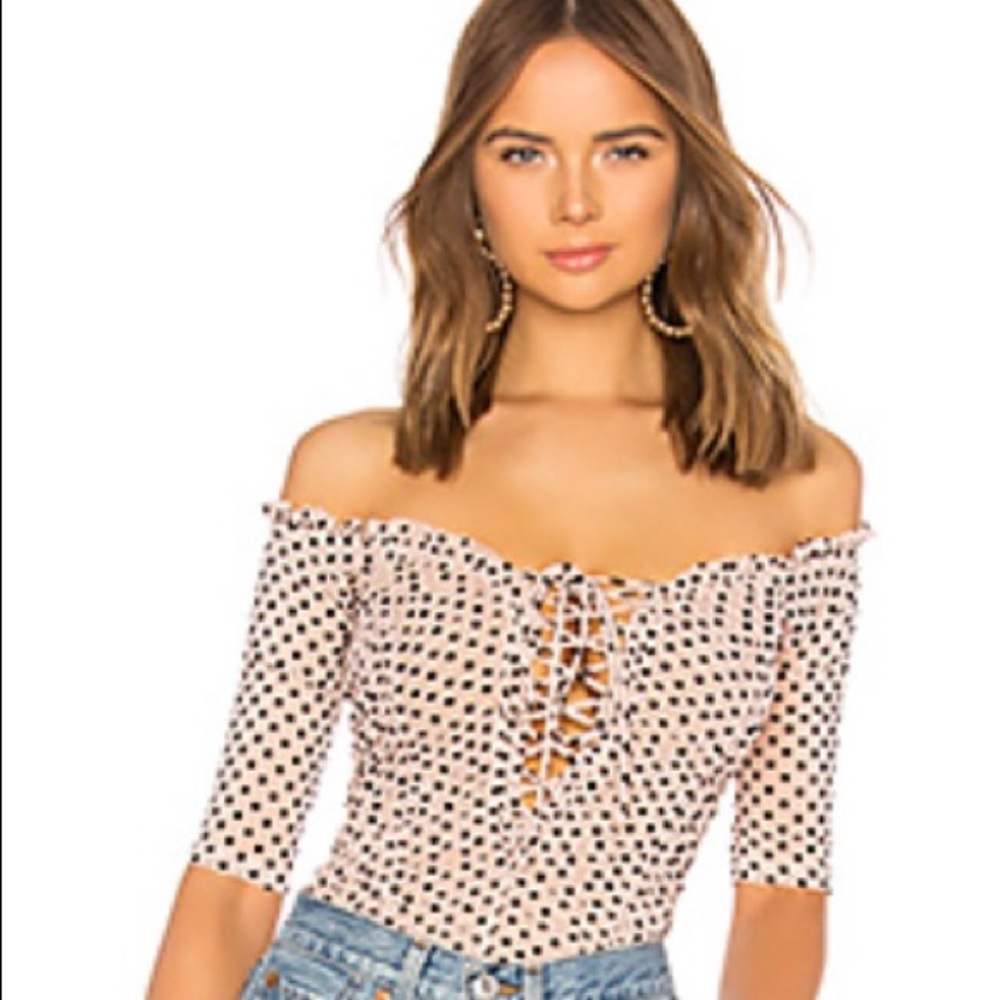 Majorelle Bodysuit. Worn once